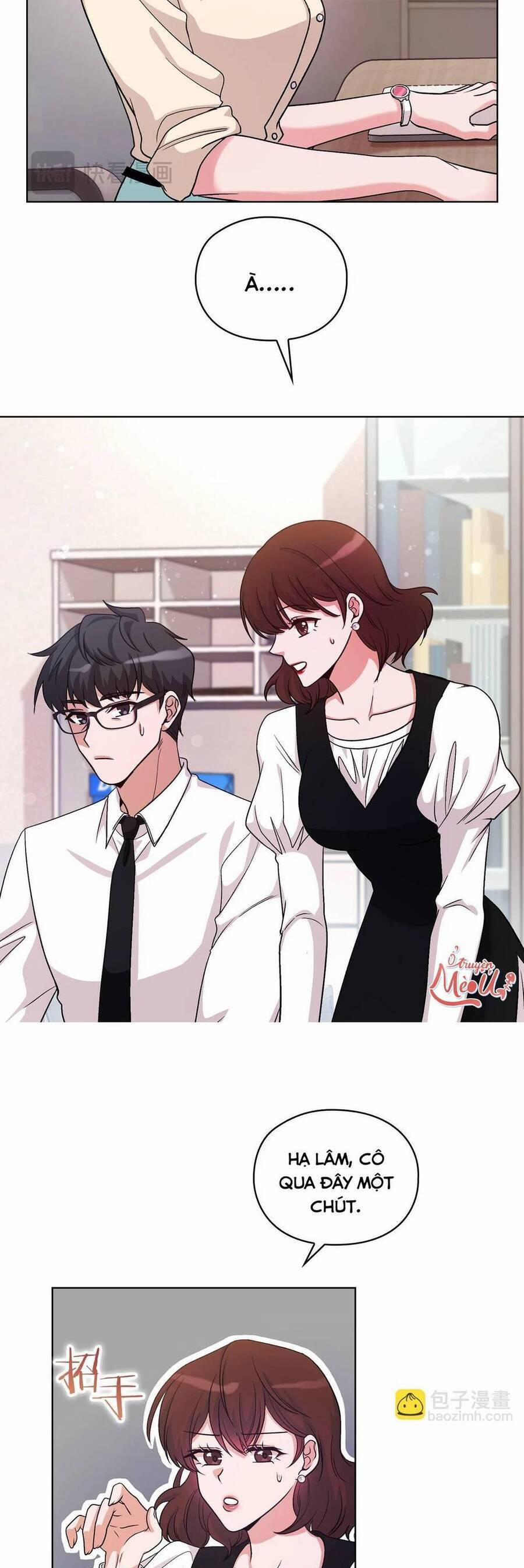 Tình Yêu Không Hoàn Hảo! 8 trang 4