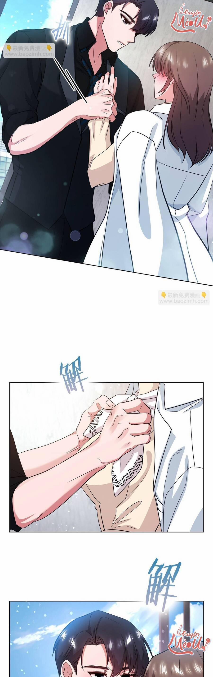 Tình Yêu Không Hoàn Hảo! 9 trang 12