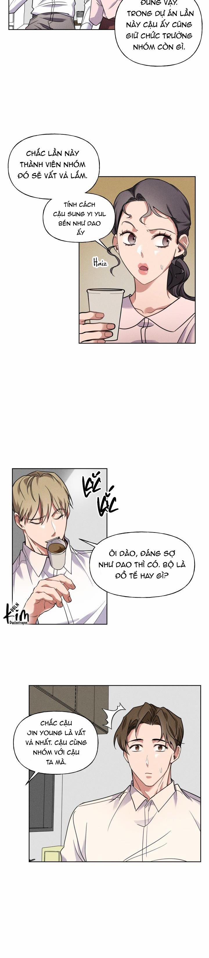 Tình Yêu Không Tổn Thất 1 trang 9