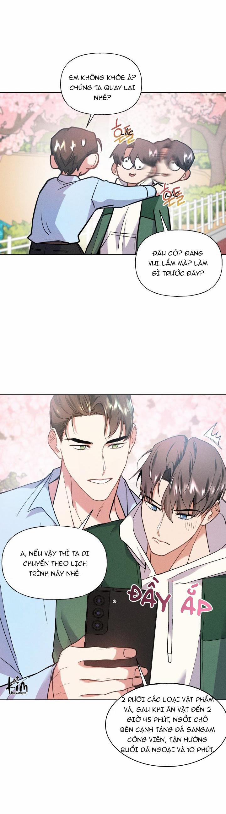 Tình Yêu Không Tổn Thất 12 trang 12