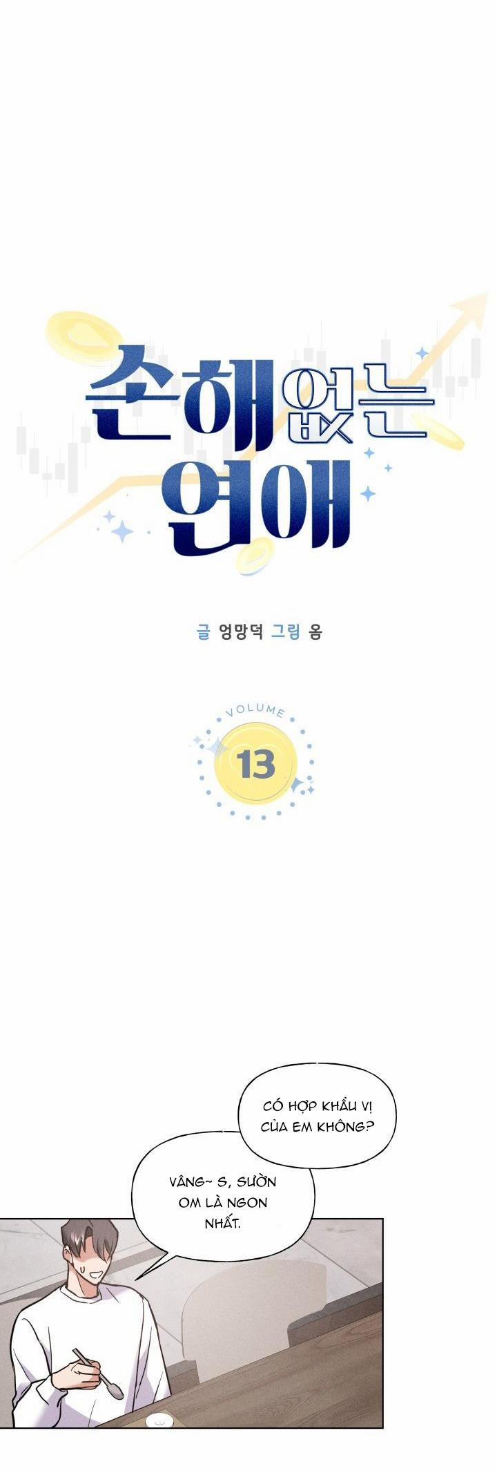 Tình Yêu Không Tổn Thất 13 trang 11