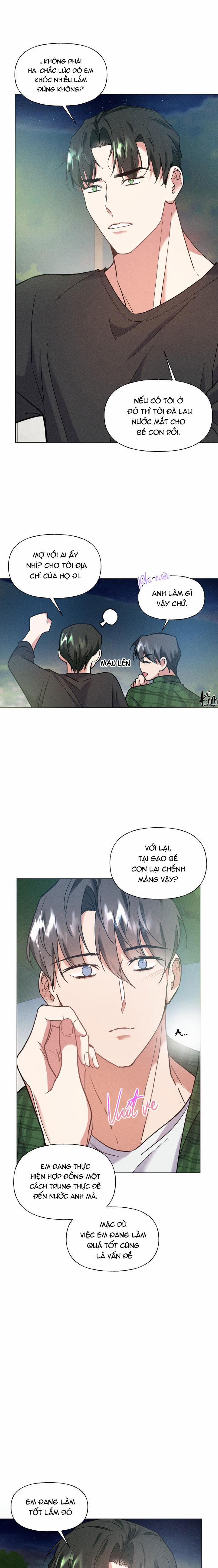 Tình Yêu Không Tổn Thất 15 trang 10