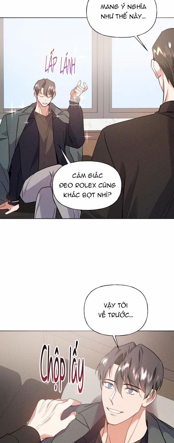 Tình Yêu Không Tổn Thất 16 trang 17