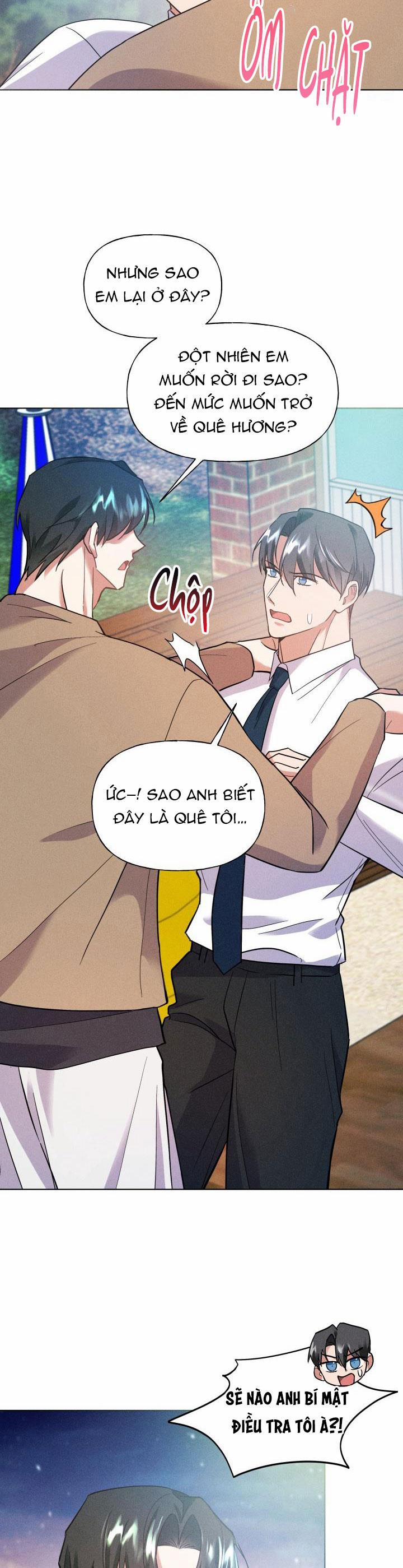 Tình Yêu Không Tổn Thất 21 END SS1 trang 14