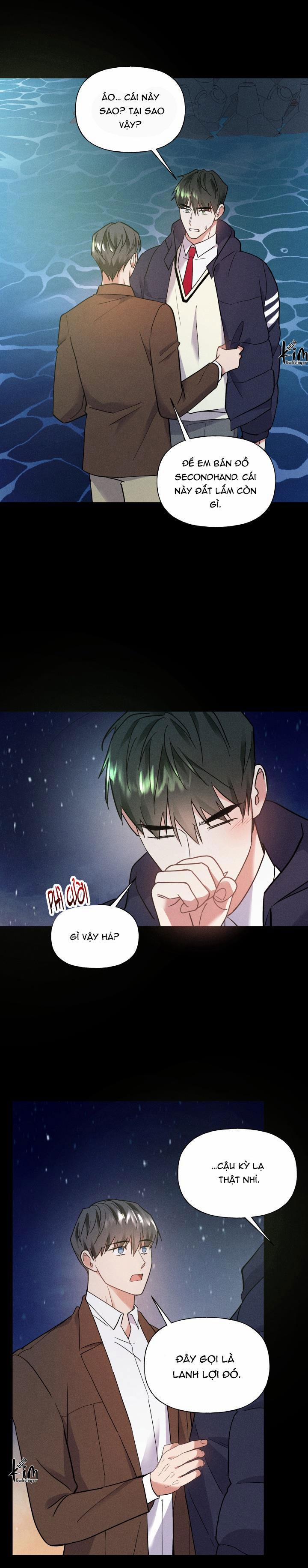 Tình Yêu Không Tổn Thất 22 Ss2 trang 11