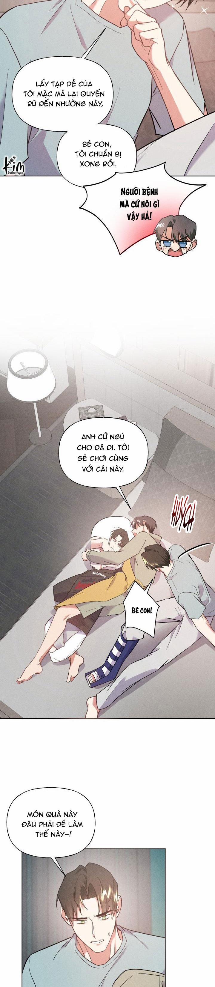 Tình Yêu Không Tổn Thất 25 trang 7