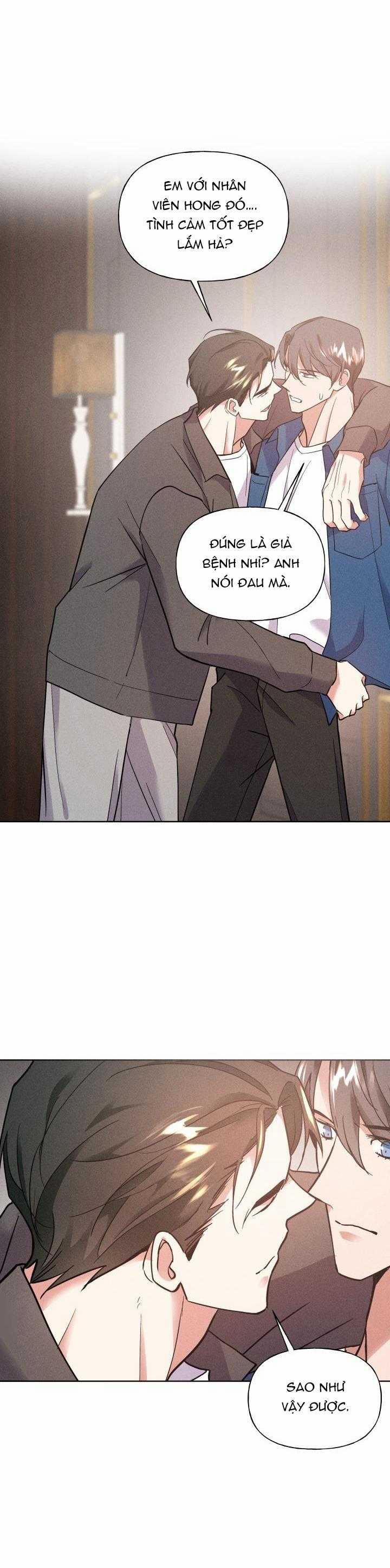 Tình Yêu Không Tổn Thất 26 trang 19