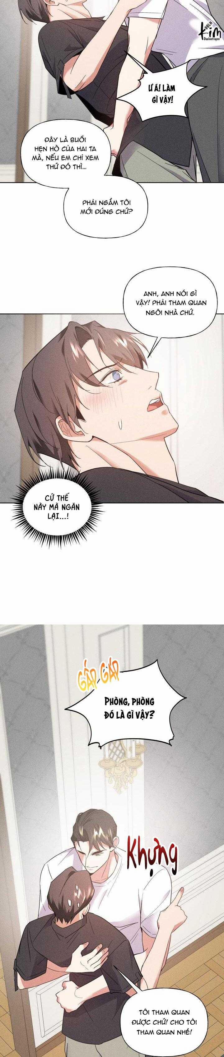 Tình Yêu Không Tổn Thất 28 trang 10