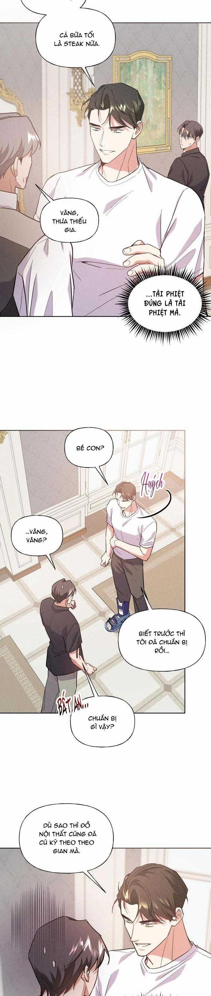 Tình Yêu Không Tổn Thất 28 trang 8