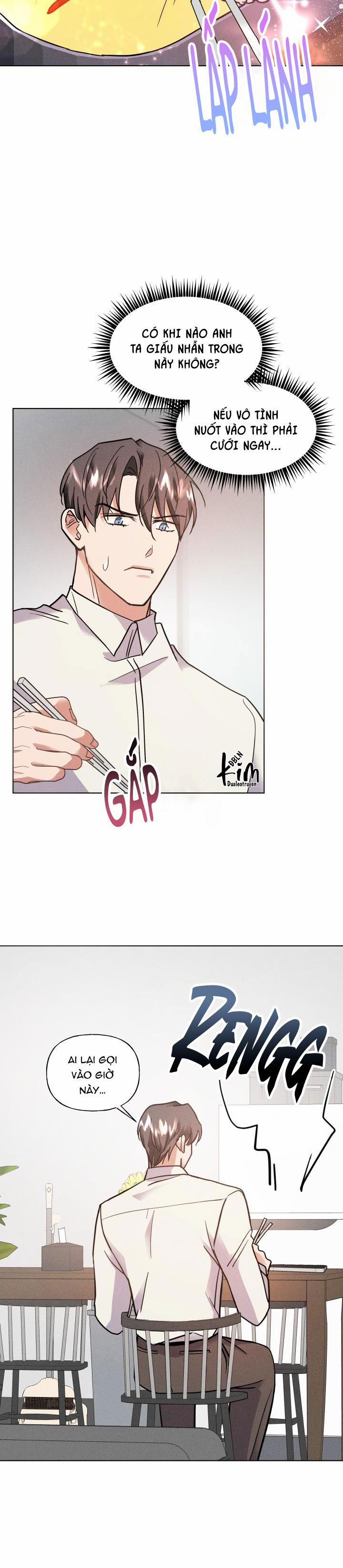 Tình Yêu Không Tổn Thất 8 trang 15