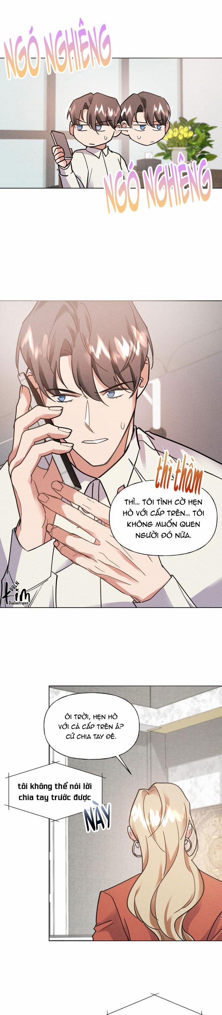 Tình Yêu Không Tổn Thất 8 trang 18