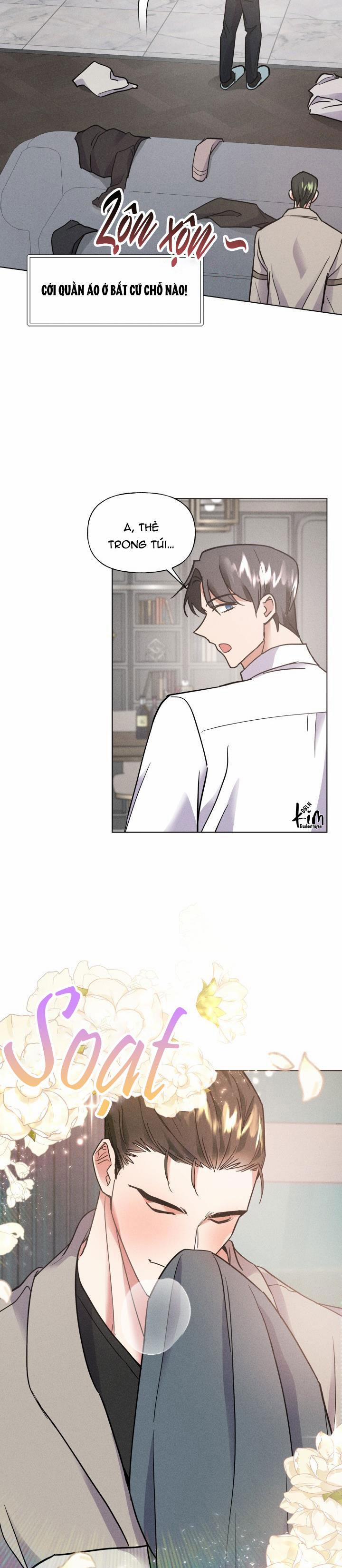 Tình Yêu Không Tổn Thất 8 trang 21