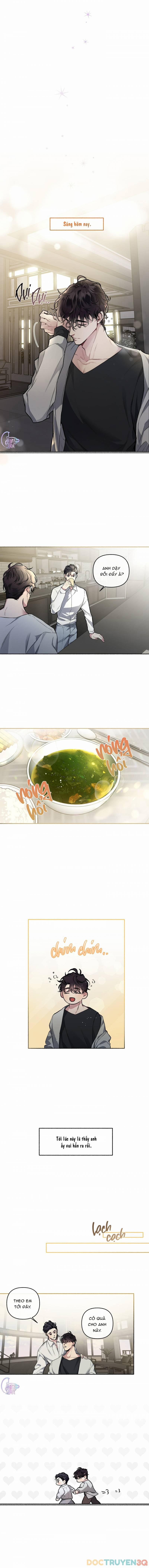 Tình Yêu Kì Lạ 0 Ngoại truyện 11 trang 3