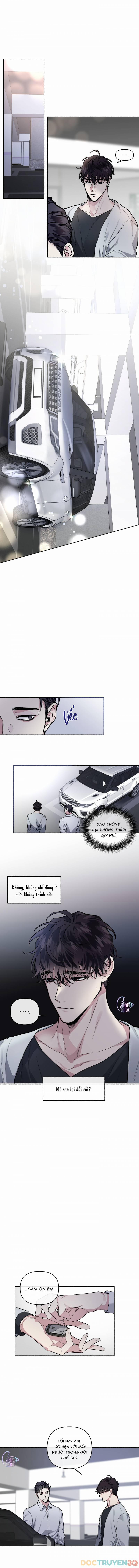 Tình Yêu Kì Lạ 0 Ngoại truyện 11 trang 4