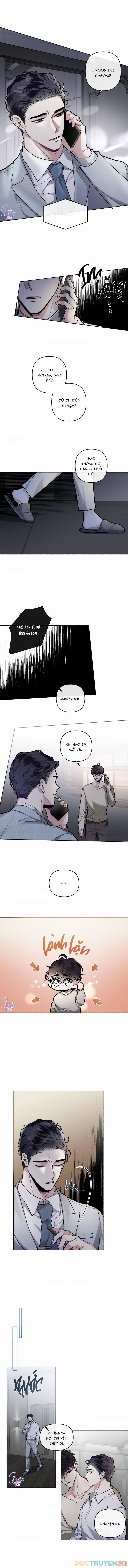 Tình Yêu Kì Lạ 0 Ngoại truyện 11 trang 7