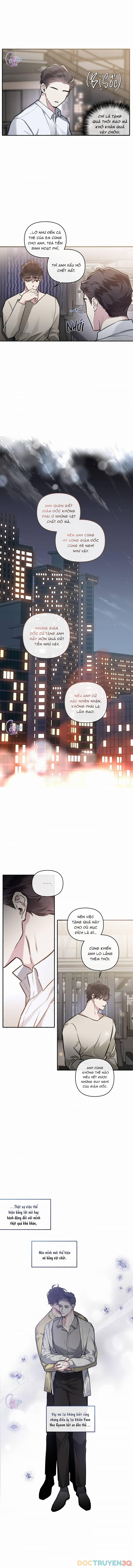 Tình Yêu Kì Lạ 0 Ngoại truyện 12 trang 3