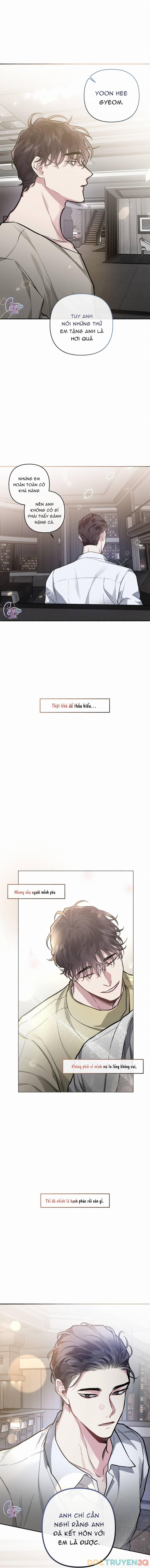 Tình Yêu Kì Lạ 0 Ngoại truyện 12 trang 4