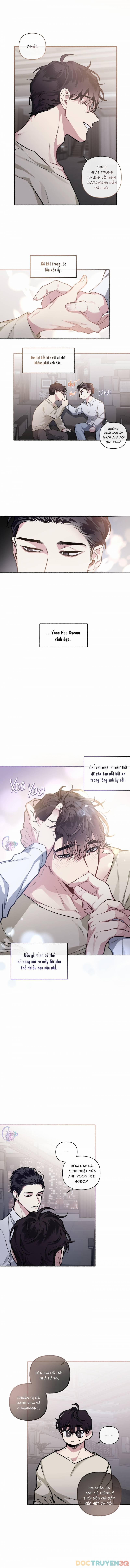 Tình Yêu Kì Lạ 0 Ngoại truyện 12 trang 6