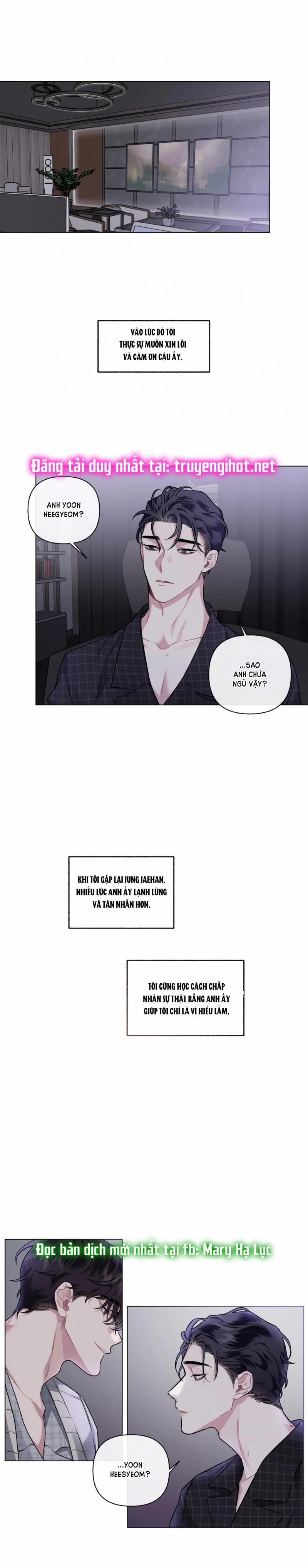 Tình Yêu Kì Lạ 0 Ngoại truyện 2 trang 16