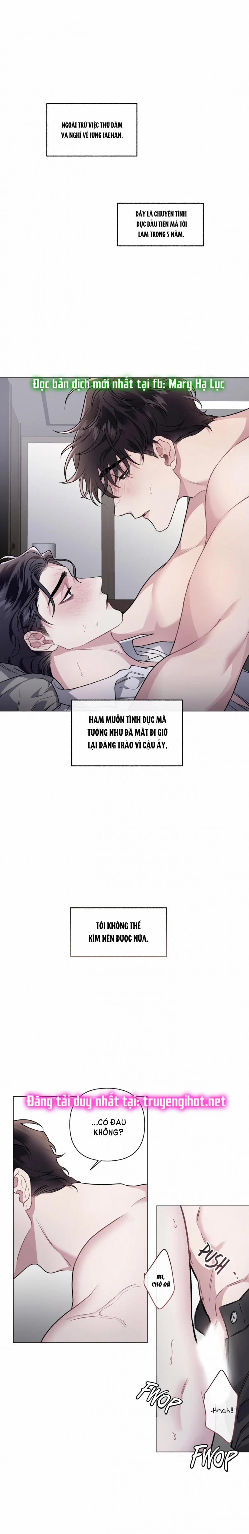 Tình Yêu Kì Lạ 0 Ngoại truyện 3 trang 10