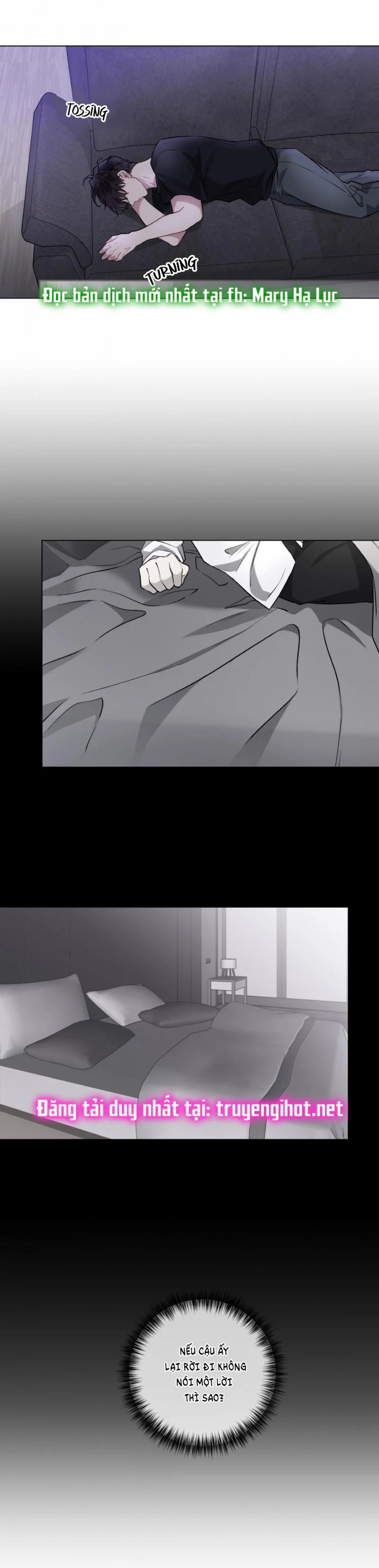 Tình Yêu Kì Lạ 0 Ngoại truyện 3 trang 18