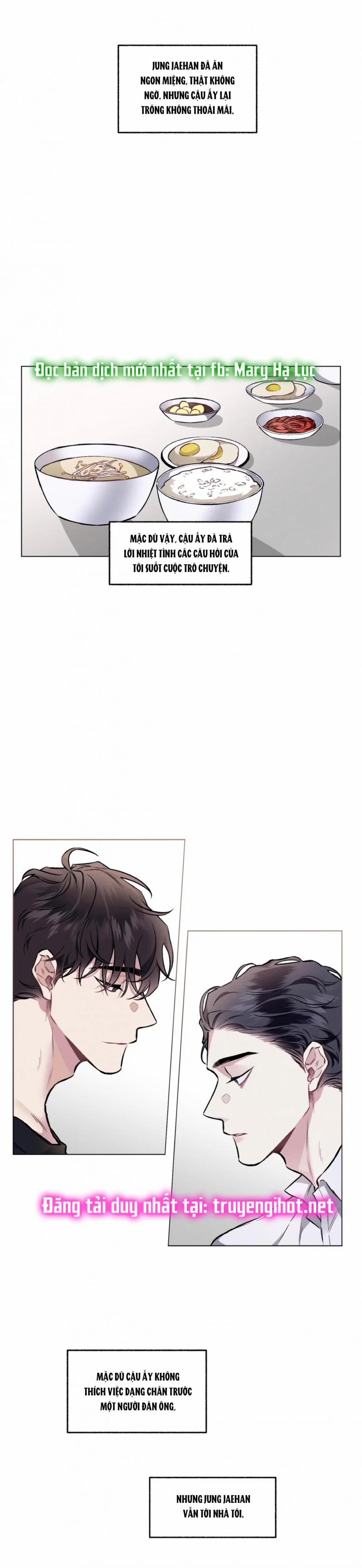 Tình Yêu Kì Lạ 0 Ngoại truyện 3 trang 21