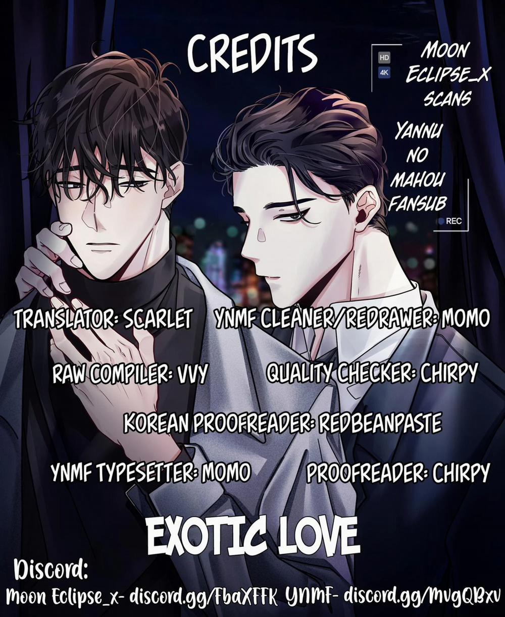 Tình Yêu Kì Lạ 1 trang 0