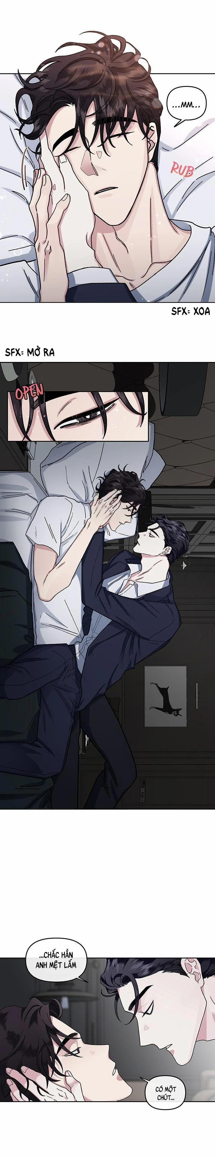 Tình Yêu Kì Lạ 10 trang 0