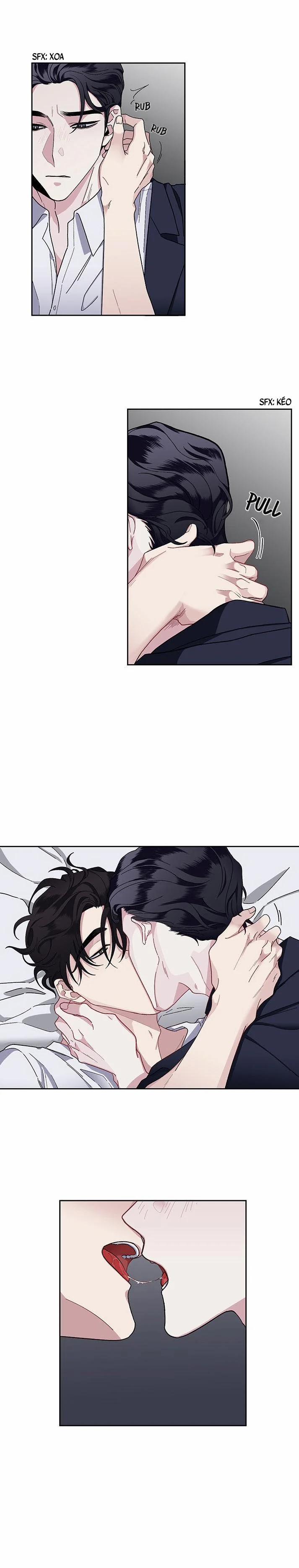 Tình Yêu Kì Lạ 10 trang 1