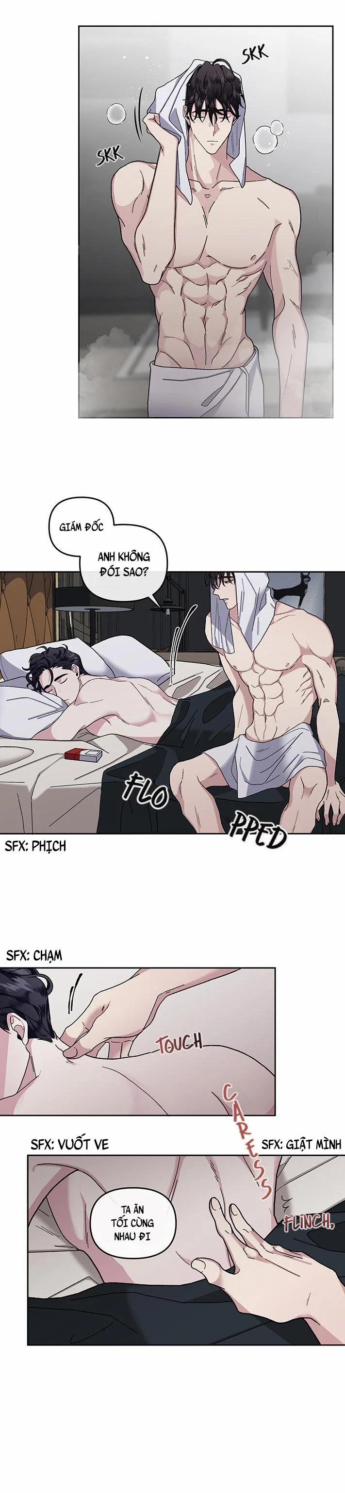 Tình Yêu Kì Lạ 10 trang 10