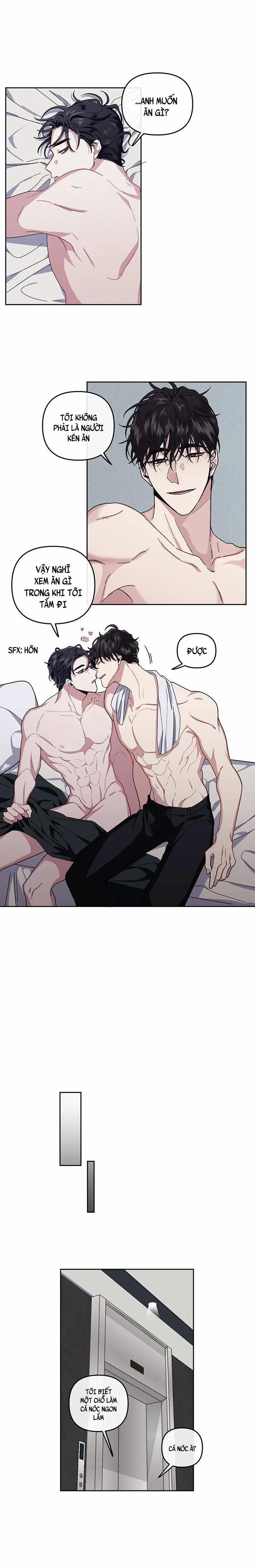 Tình Yêu Kì Lạ 10 trang 11