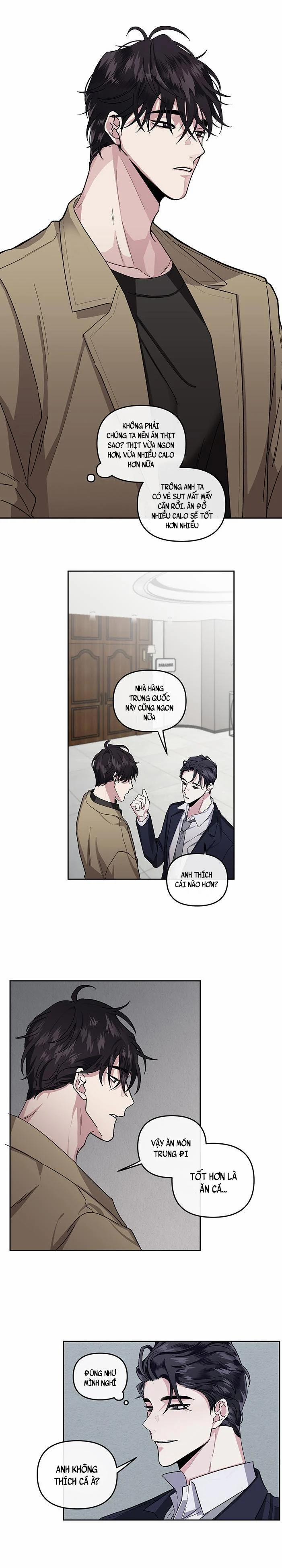 Tình Yêu Kì Lạ 10 trang 12