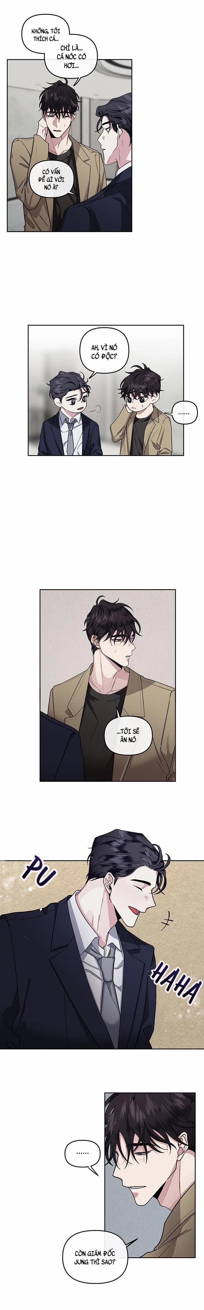 Tình Yêu Kì Lạ 10 trang 13