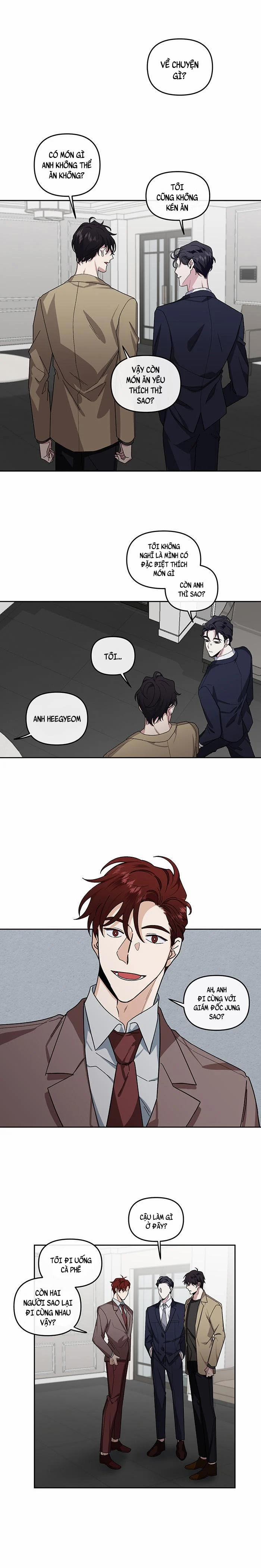 Tình Yêu Kì Lạ 10 trang 14