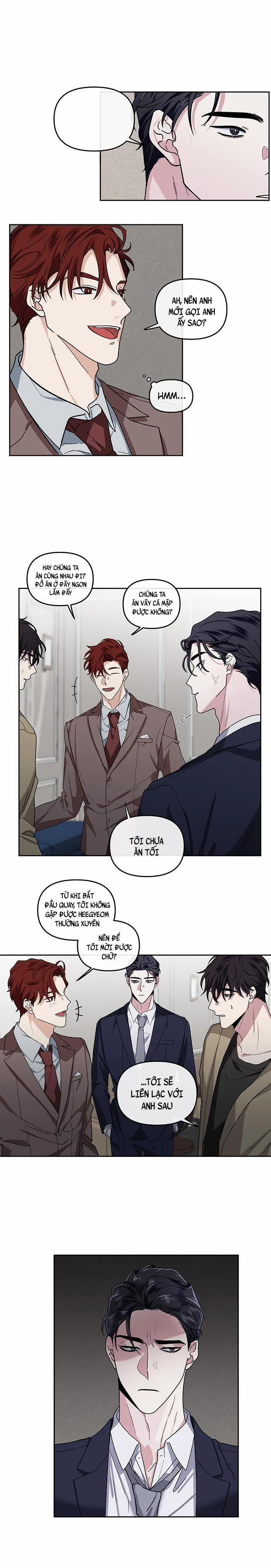 Tình Yêu Kì Lạ 10 trang 15