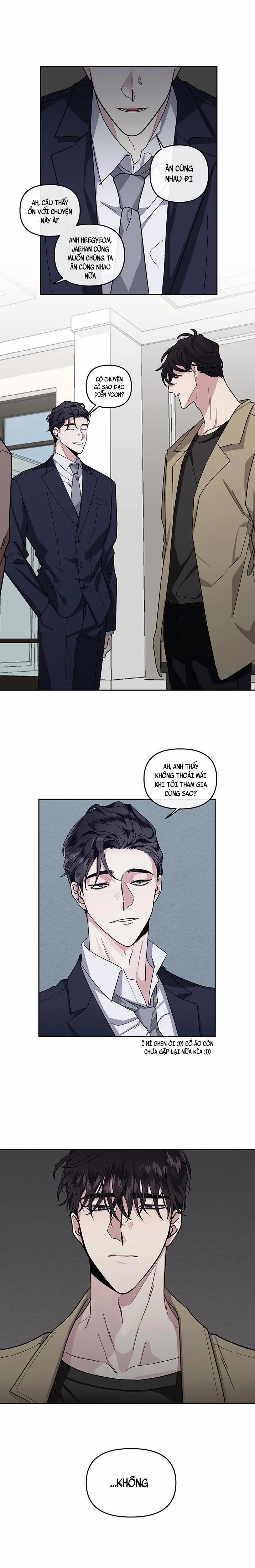 Tình Yêu Kì Lạ 10 trang 17