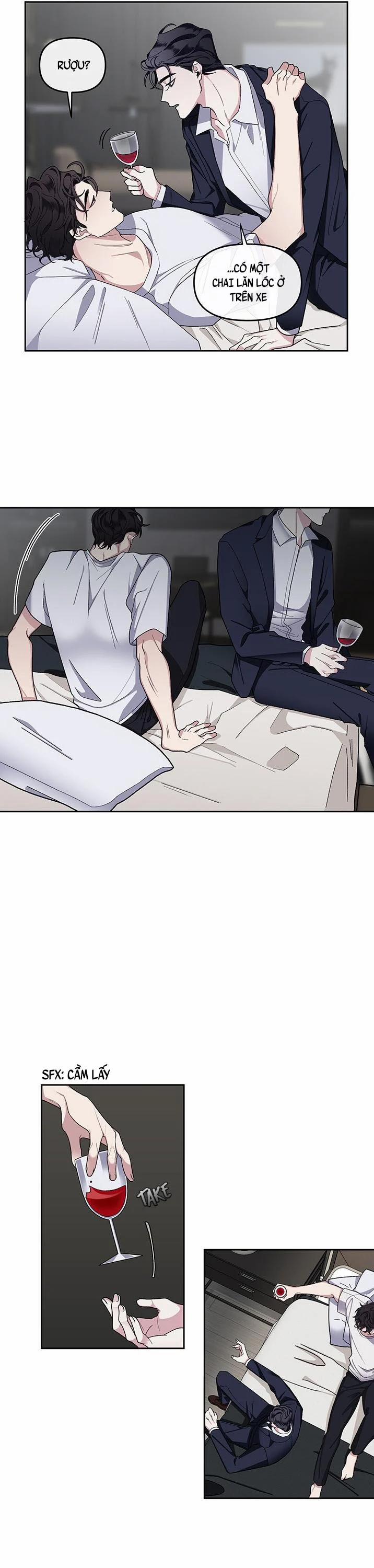 Tình Yêu Kì Lạ 10 trang 2