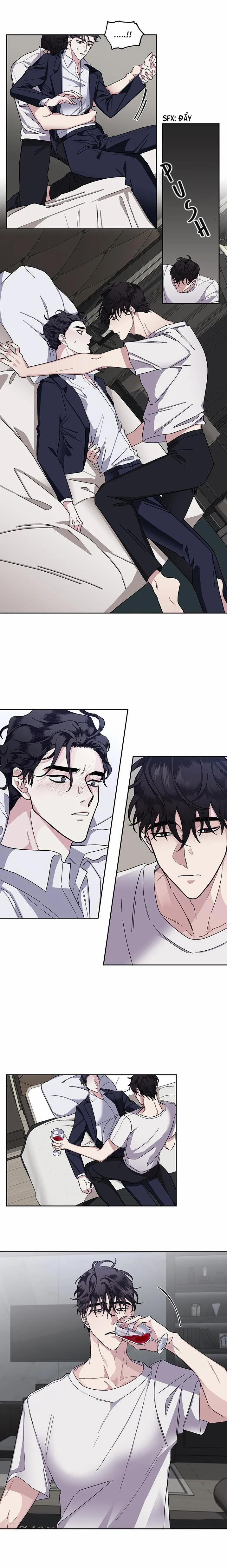 Tình Yêu Kì Lạ 10 trang 3