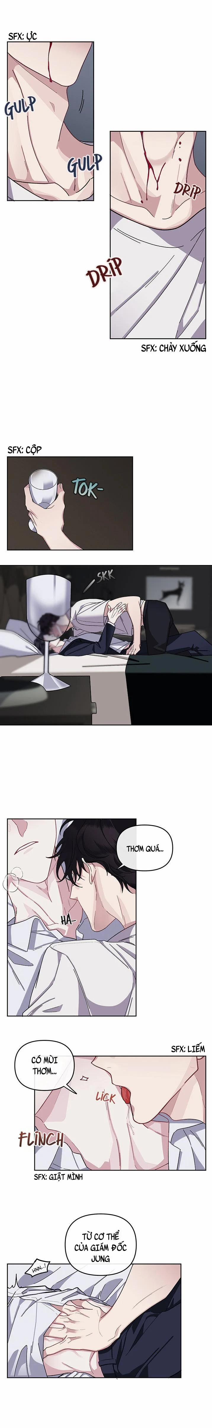 Tình Yêu Kì Lạ 10 trang 4