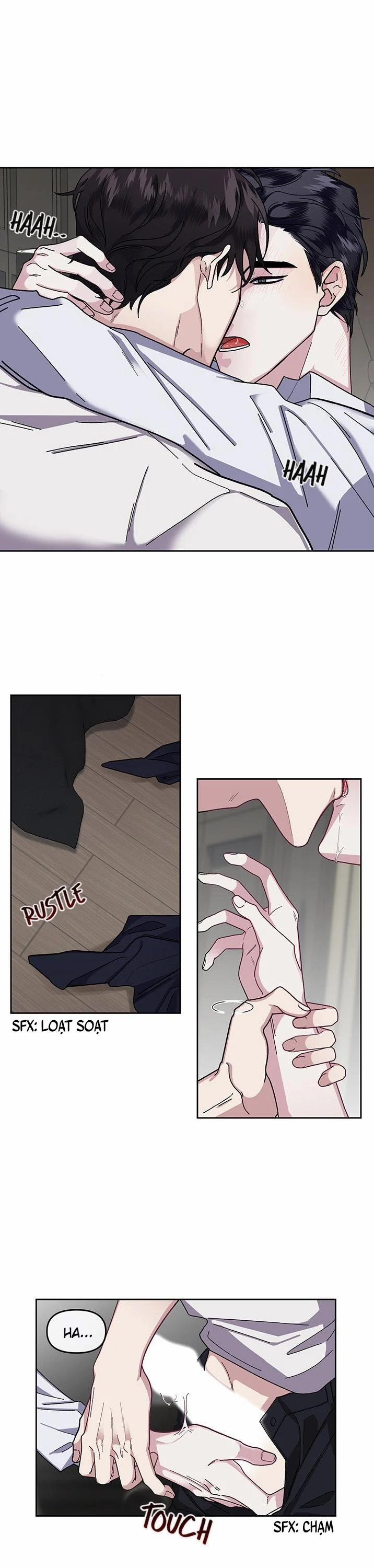 Tình Yêu Kì Lạ 10 trang 5