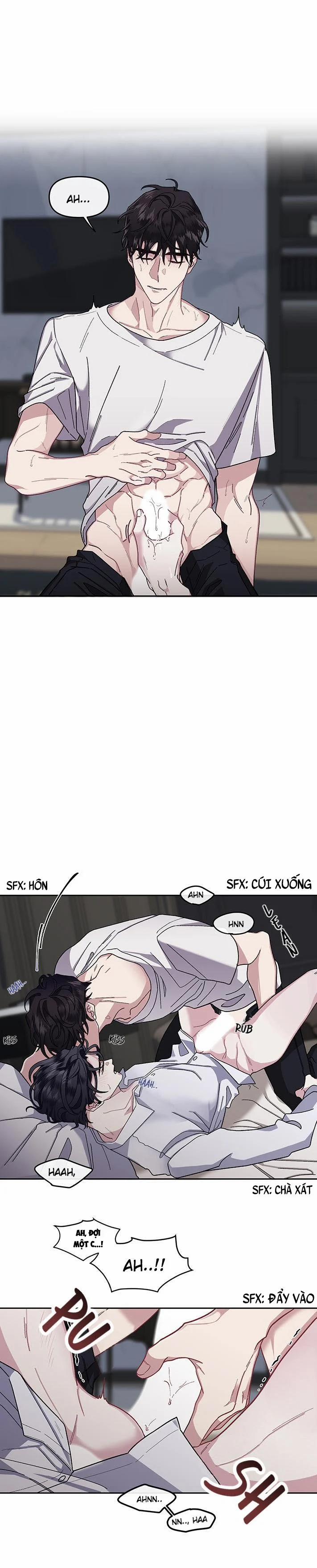 Tình Yêu Kì Lạ 10 trang 6