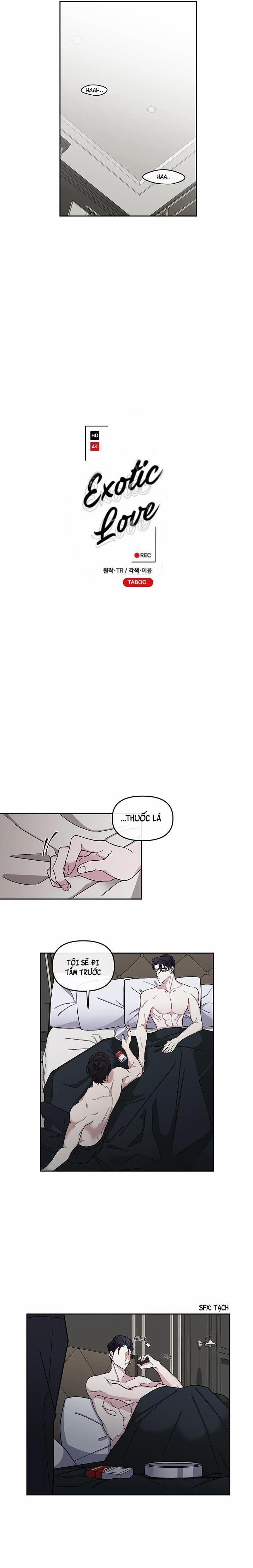 Tình Yêu Kì Lạ 10 trang 8