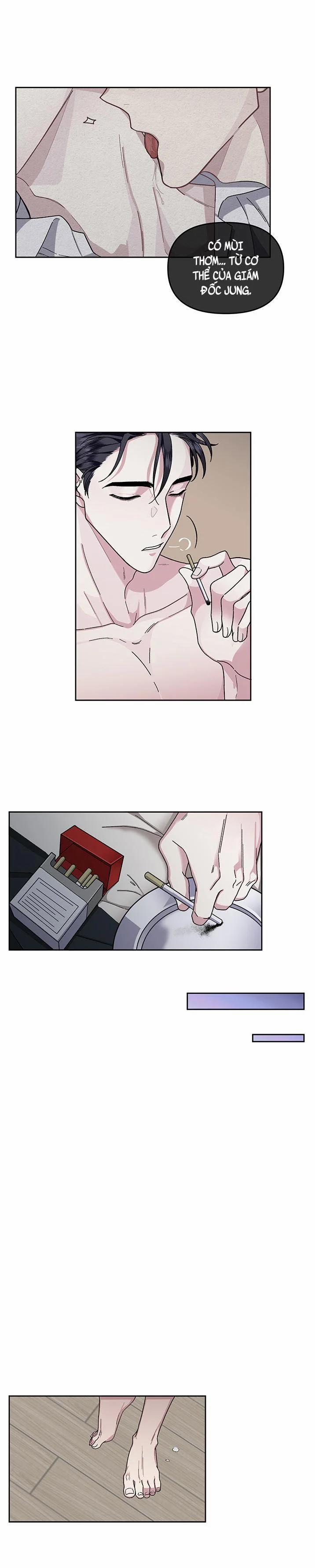 Tình Yêu Kì Lạ 10 trang 9