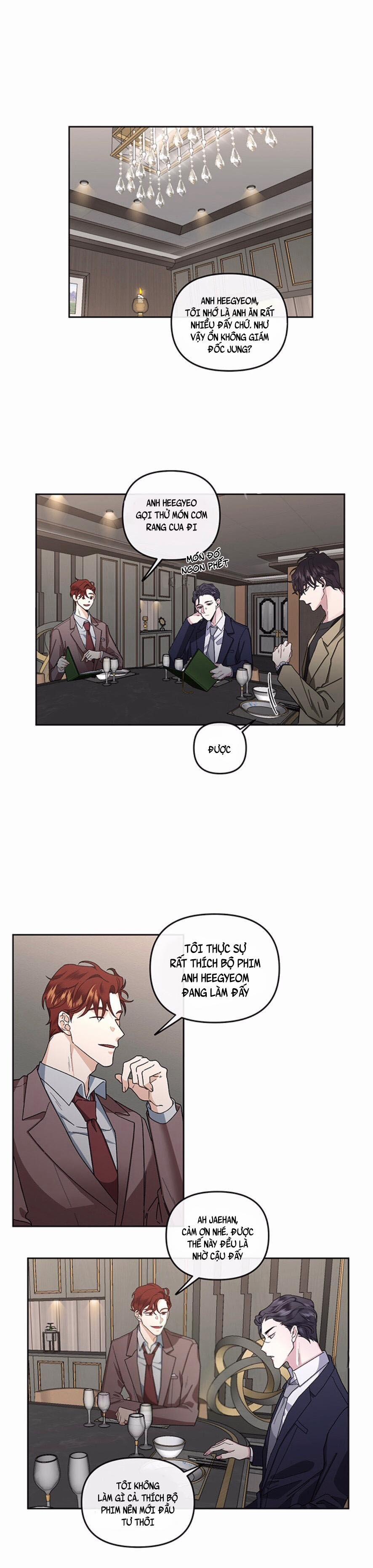 Tình Yêu Kì Lạ 11 trang 1