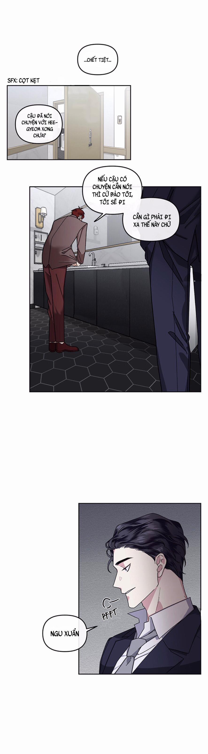 Tình Yêu Kì Lạ 11 trang 10