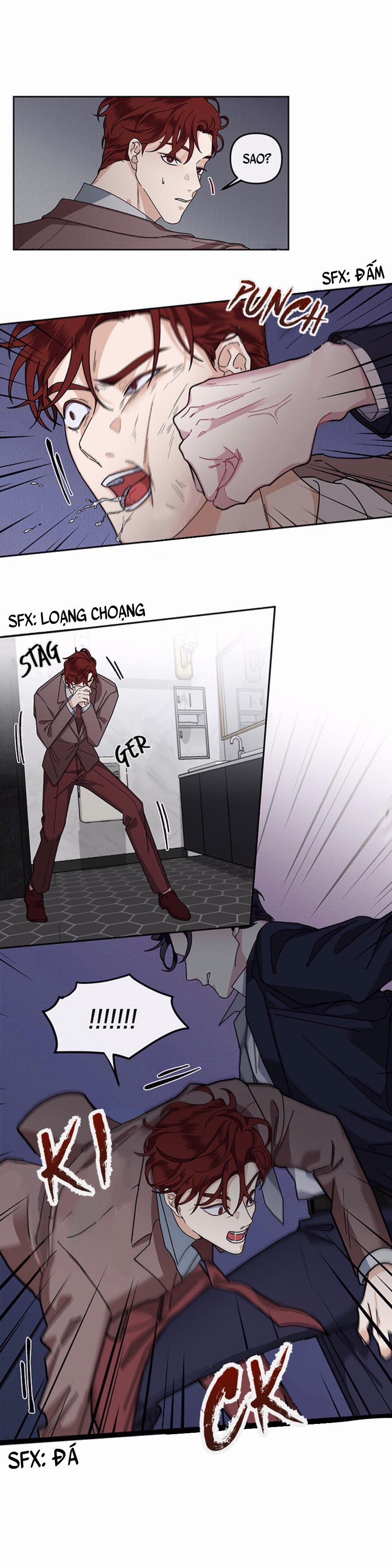 Tình Yêu Kì Lạ 11 trang 11