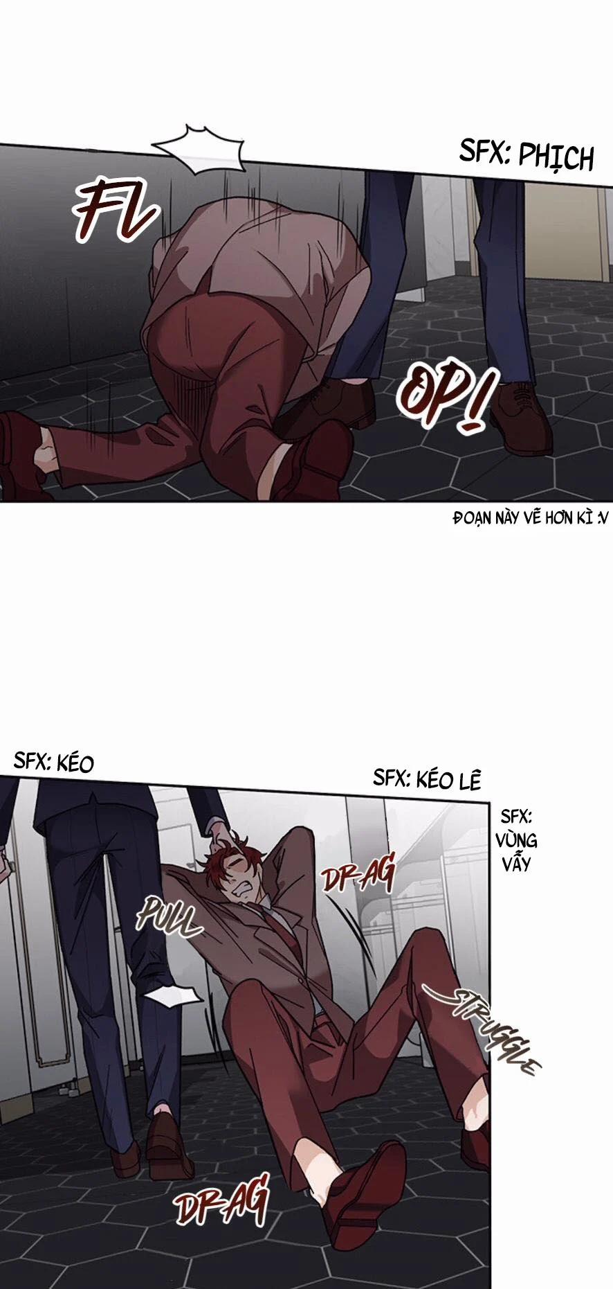 Tình Yêu Kì Lạ 11 trang 12