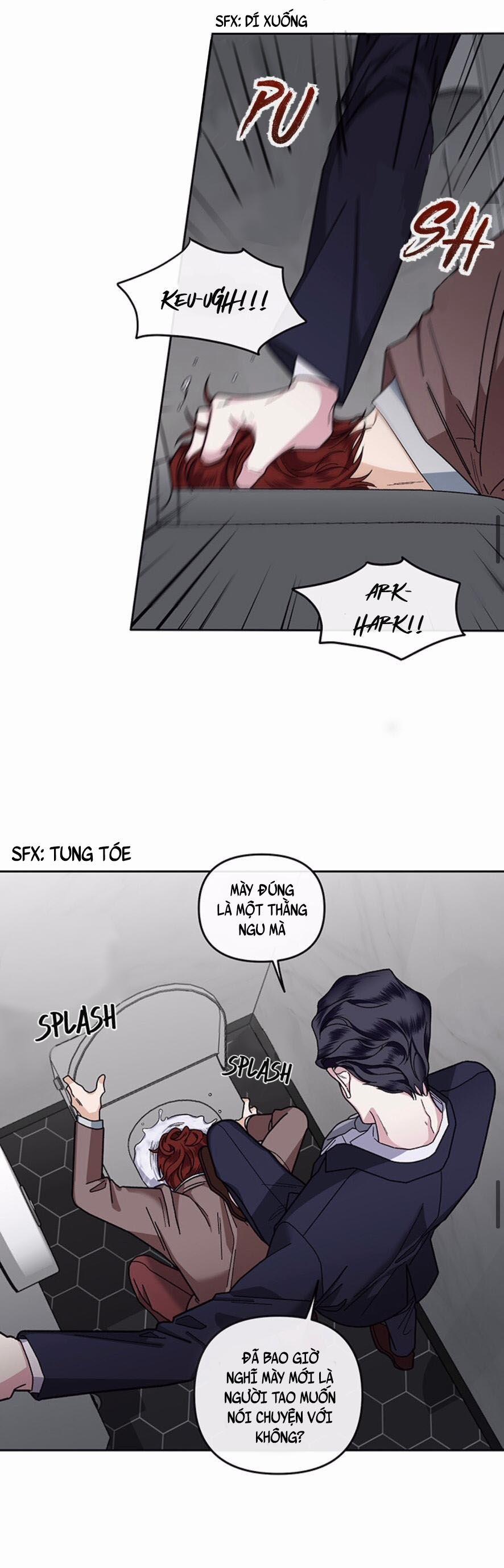 Tình Yêu Kì Lạ 11 trang 13