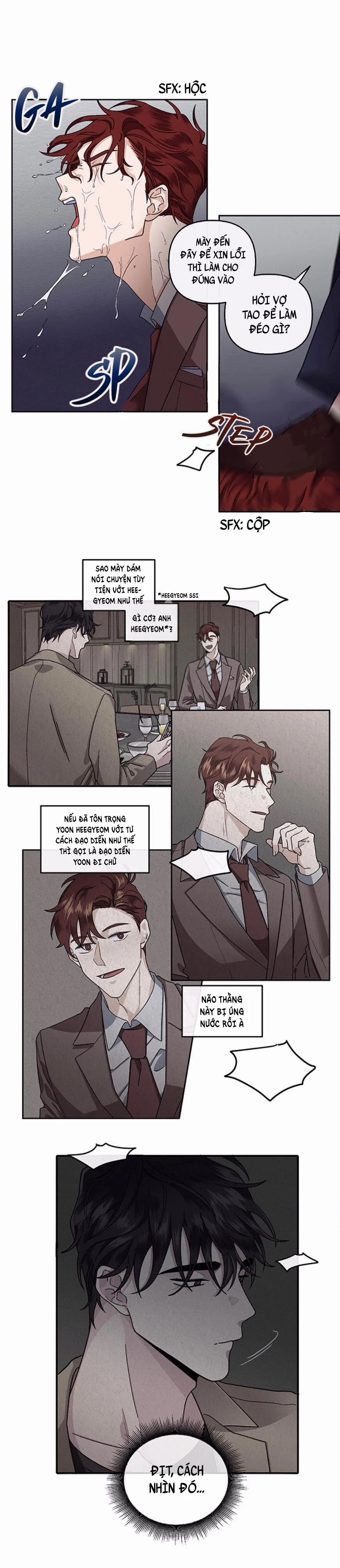 Tình Yêu Kì Lạ 11 trang 14