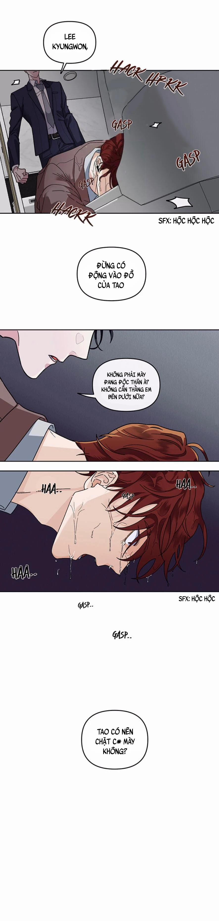 Tình Yêu Kì Lạ 11 trang 15